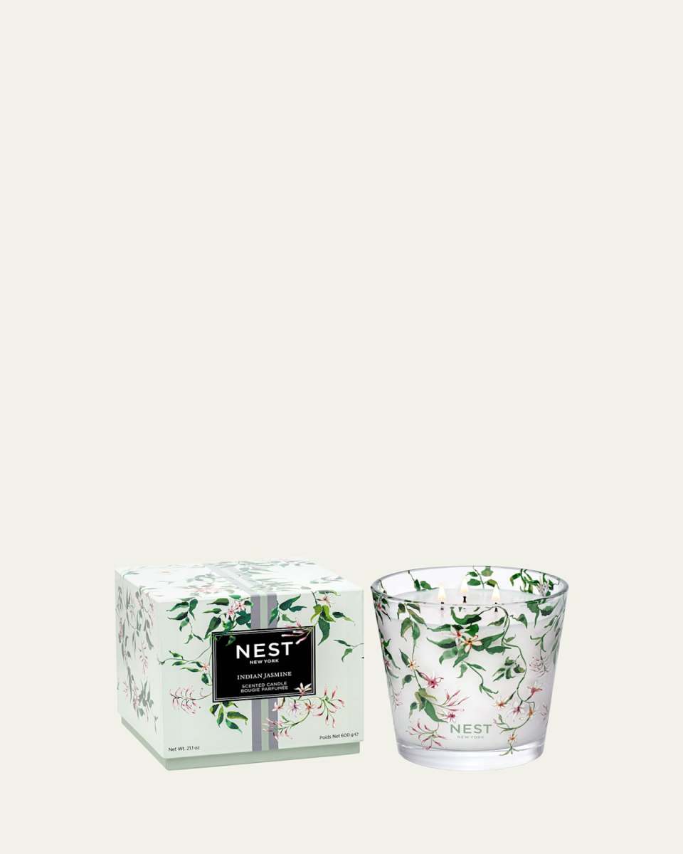 Indian Jasmine Specialty 3-Wick Candle, 600 g